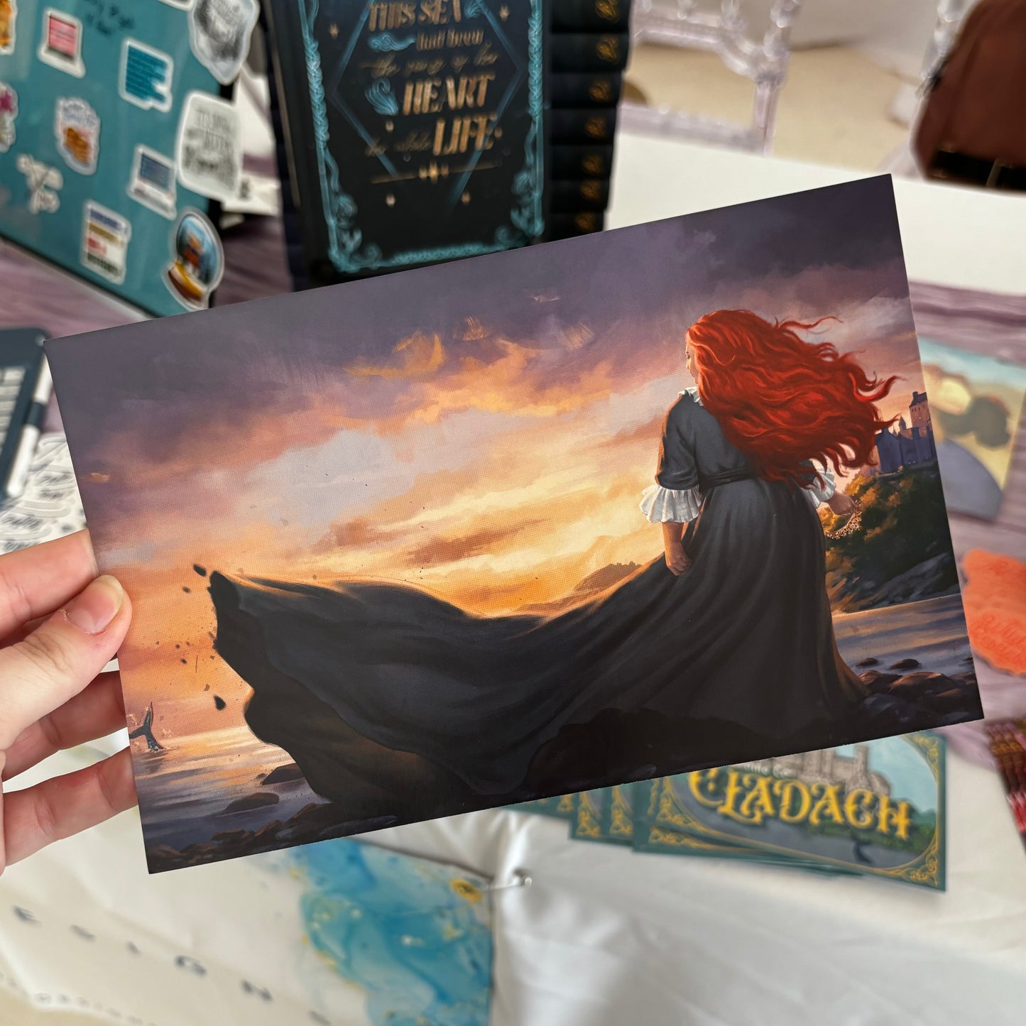 Call of the Sea Paperback + Merch Bundle