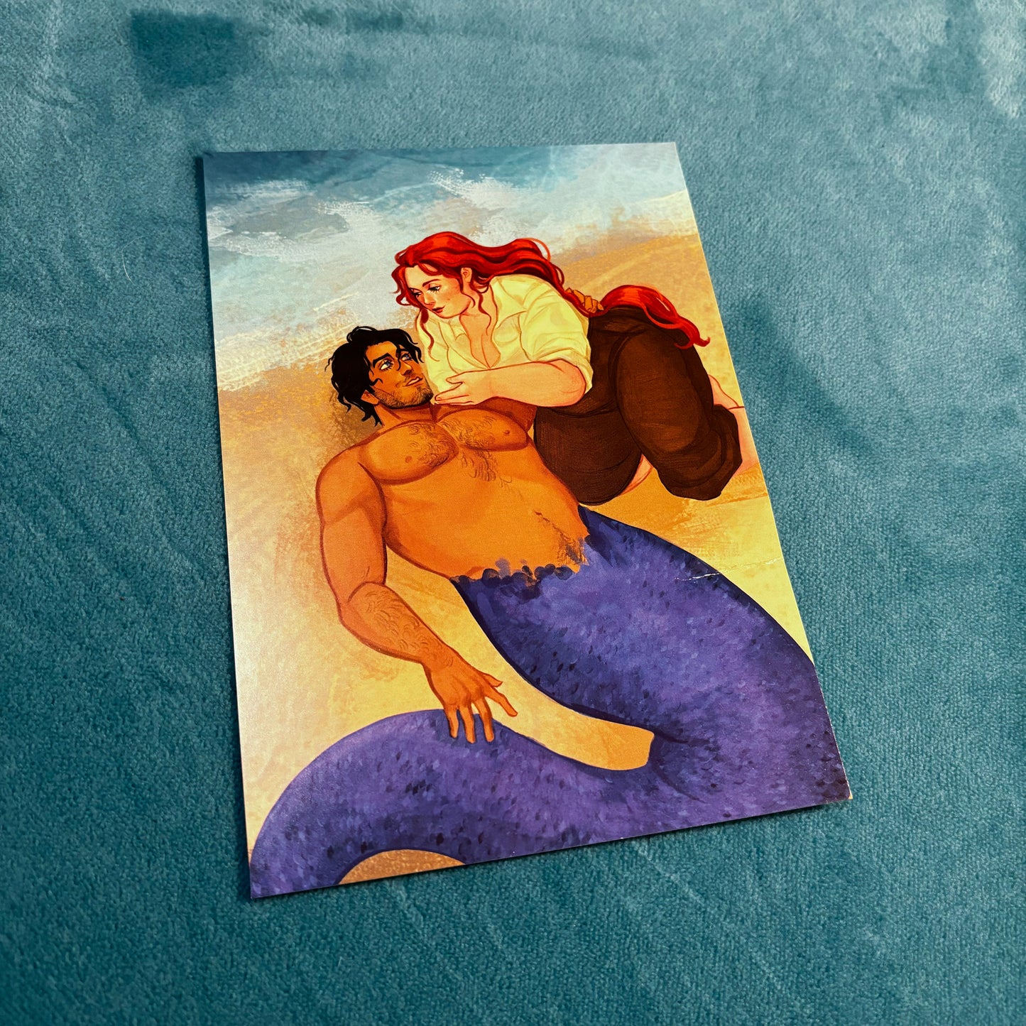 Kenna + Lover Art Print