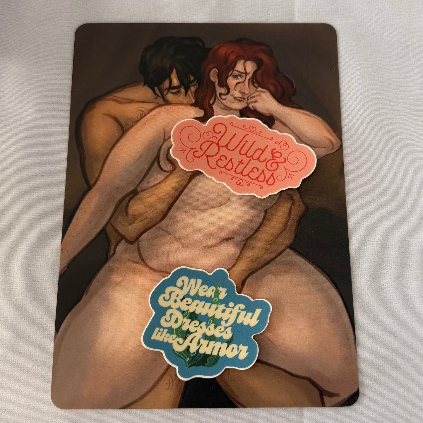 Call of the Sea NSFW Print