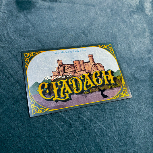 Claddach Postcard